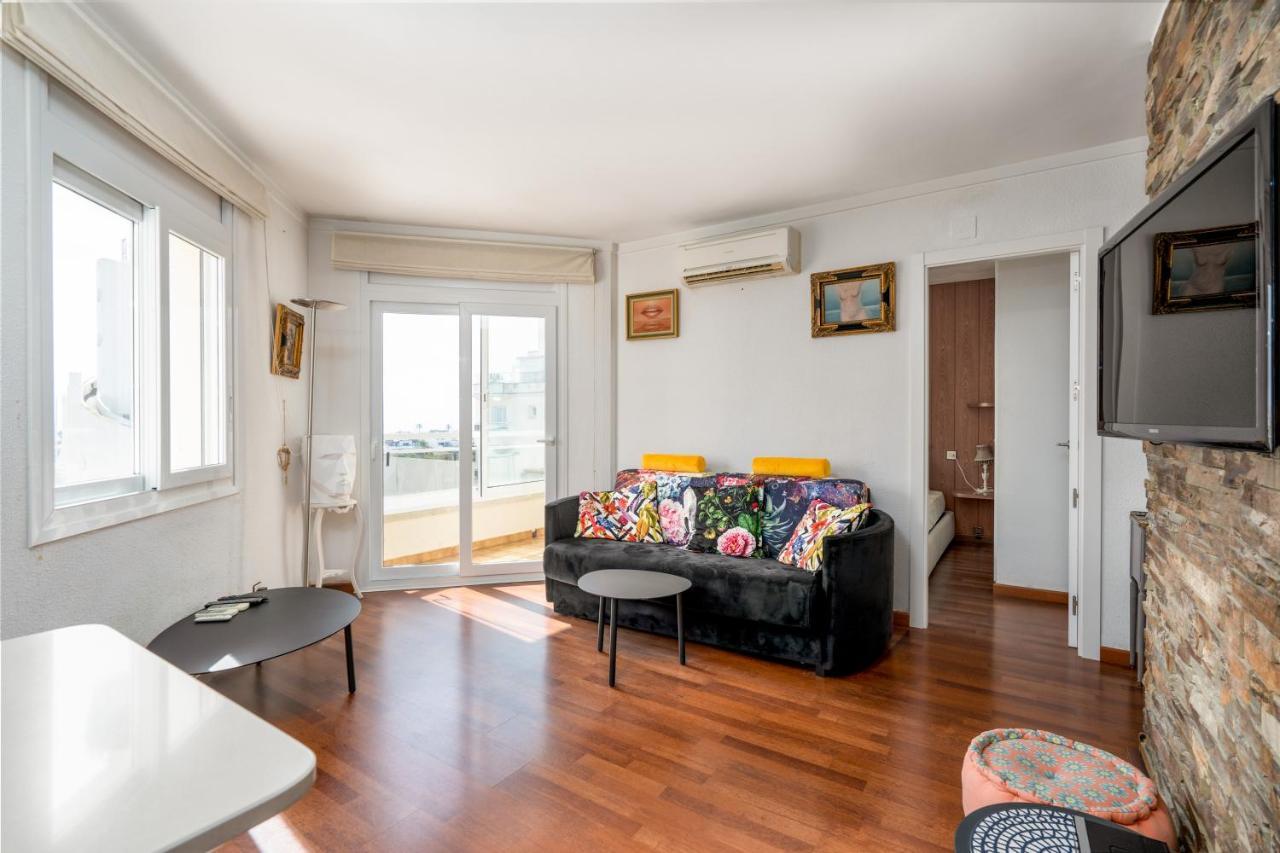 Welcs Apartamento 015 Emp Con Terraza Y Vistas เอมปูเรียบราบา ภายนอก รูปภาพ