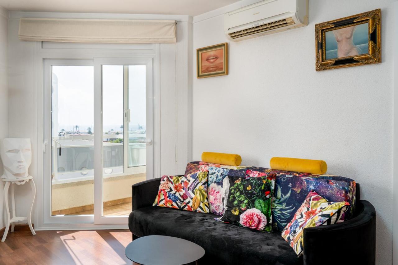 Welcs Apartamento 015 Emp Con Terraza Y Vistas เอมปูเรียบราบา ภายนอก รูปภาพ