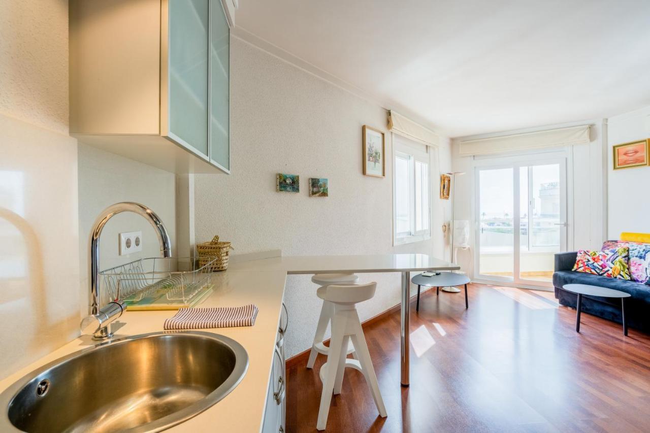 Welcs Apartamento 015 Emp Con Terraza Y Vistas เอมปูเรียบราบา ภายนอก รูปภาพ